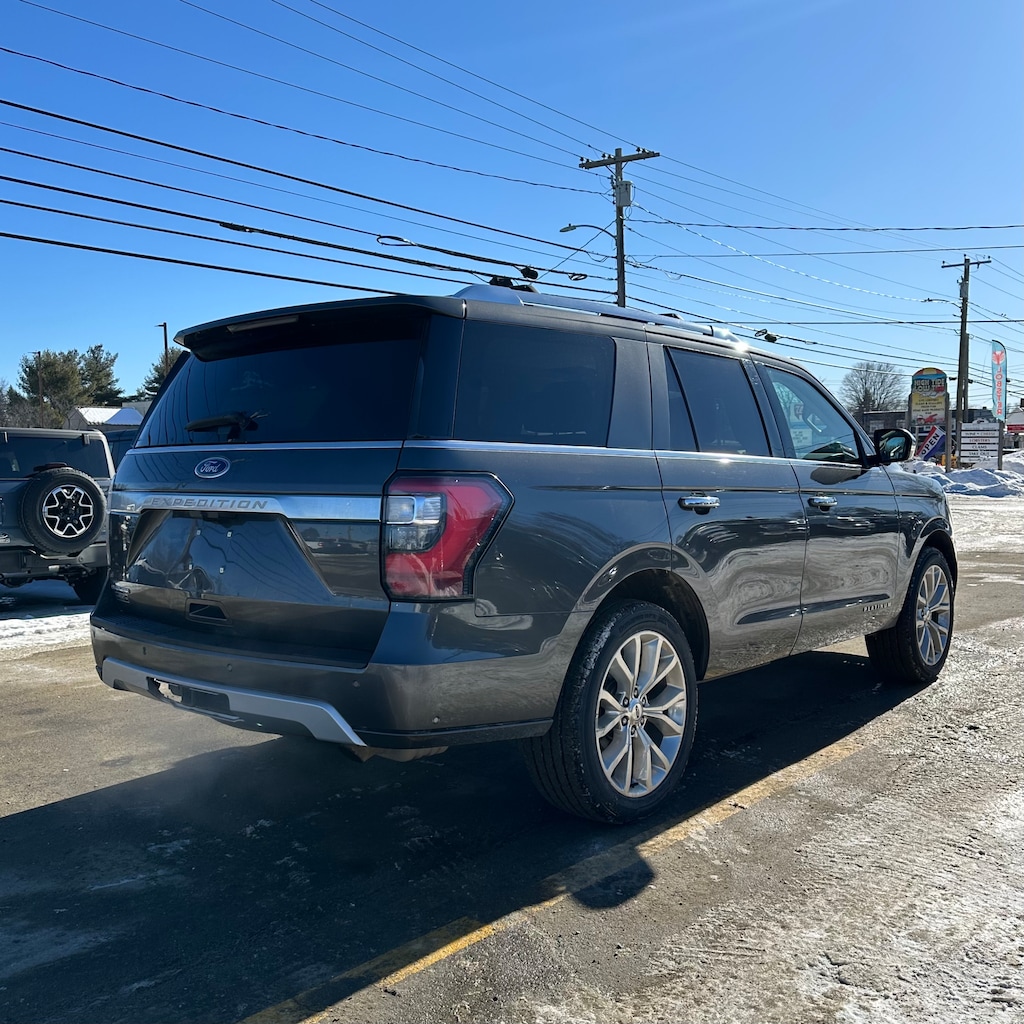 Used 2019 Ford Expedition Platinum SUV