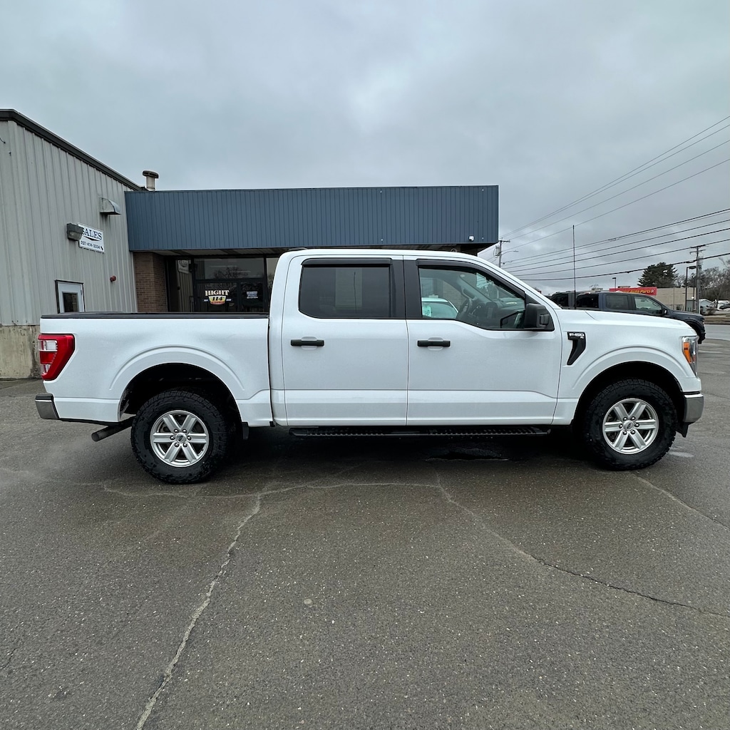 Used 2022 Ford F-150 XLT Crew Cab Short Bed Truck