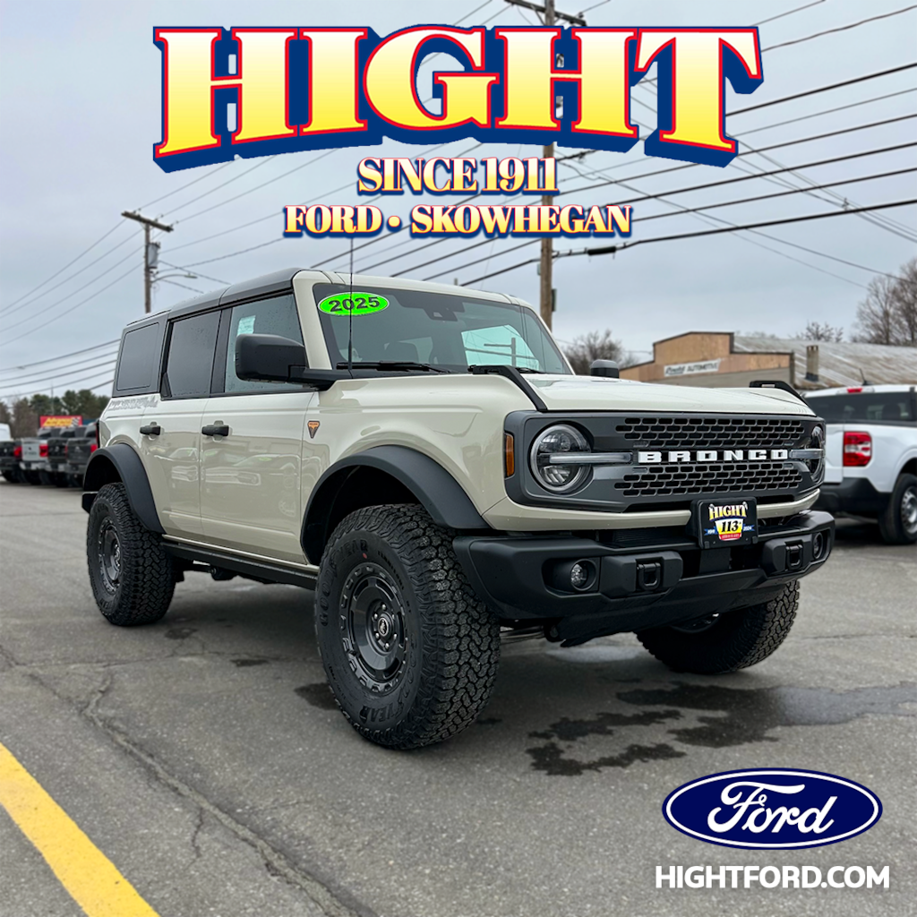 New 2025 Ford Bronco Badlands Sasquatch SUV