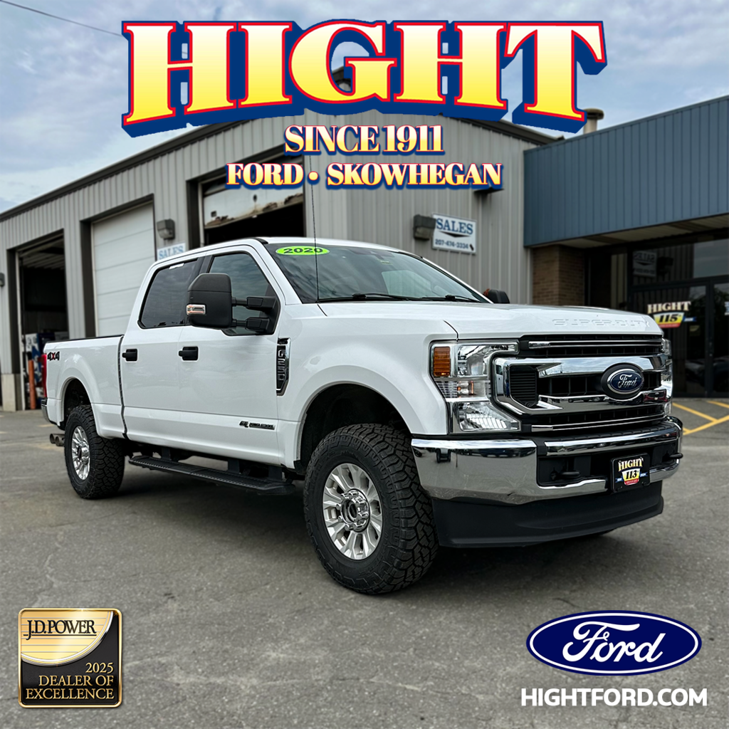 Used 2020 Ford F-250 XLT Crew Cab Truck
