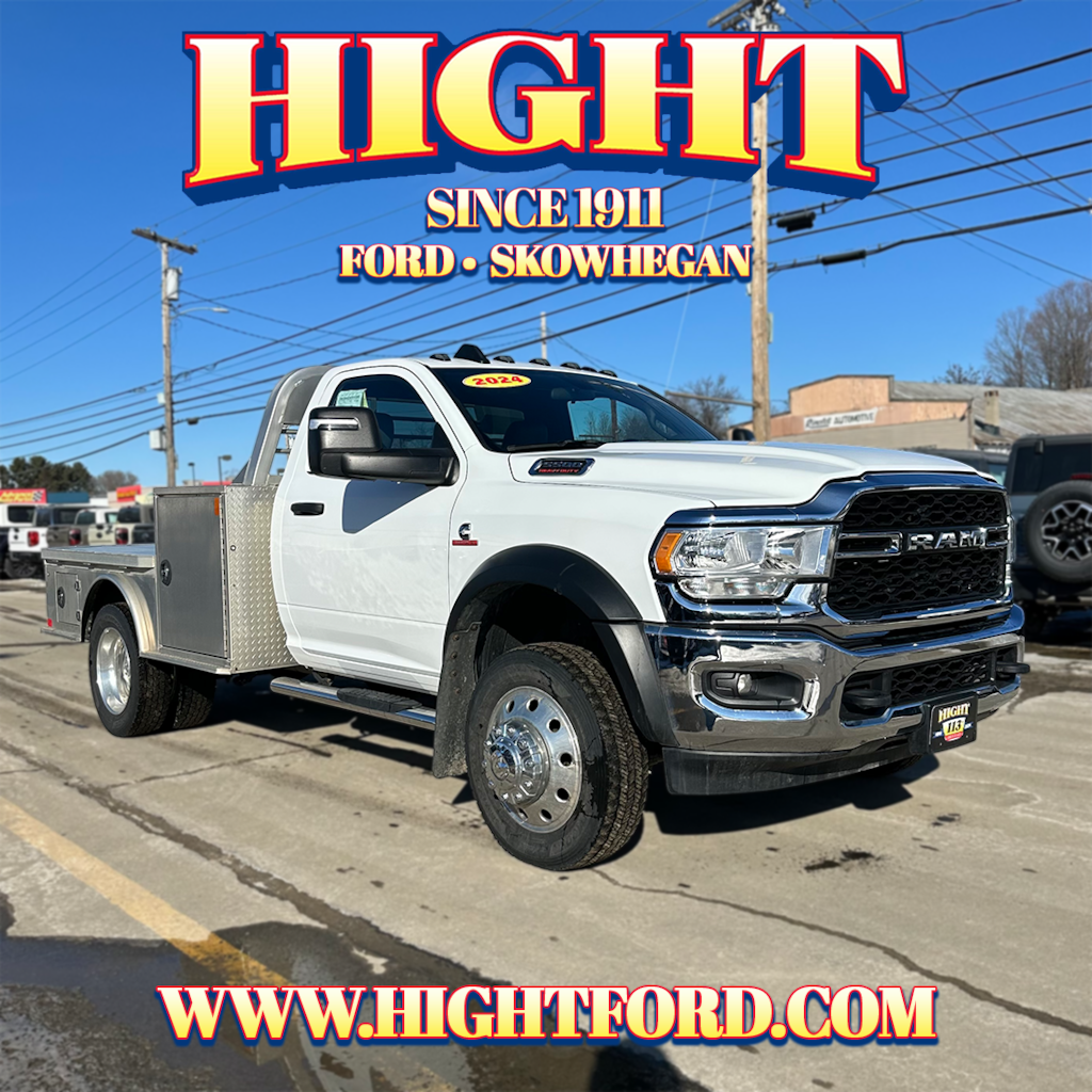 Used 2024 Ram 5500 HD Chassis Tradesman Chassis Truck