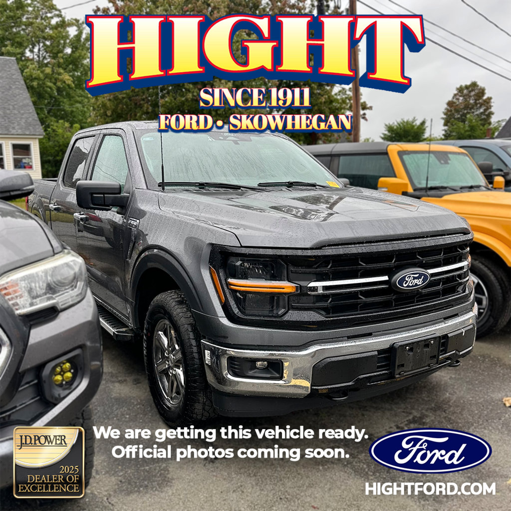 Used 2025 Ford F-150 XLT Crew Cab Truck