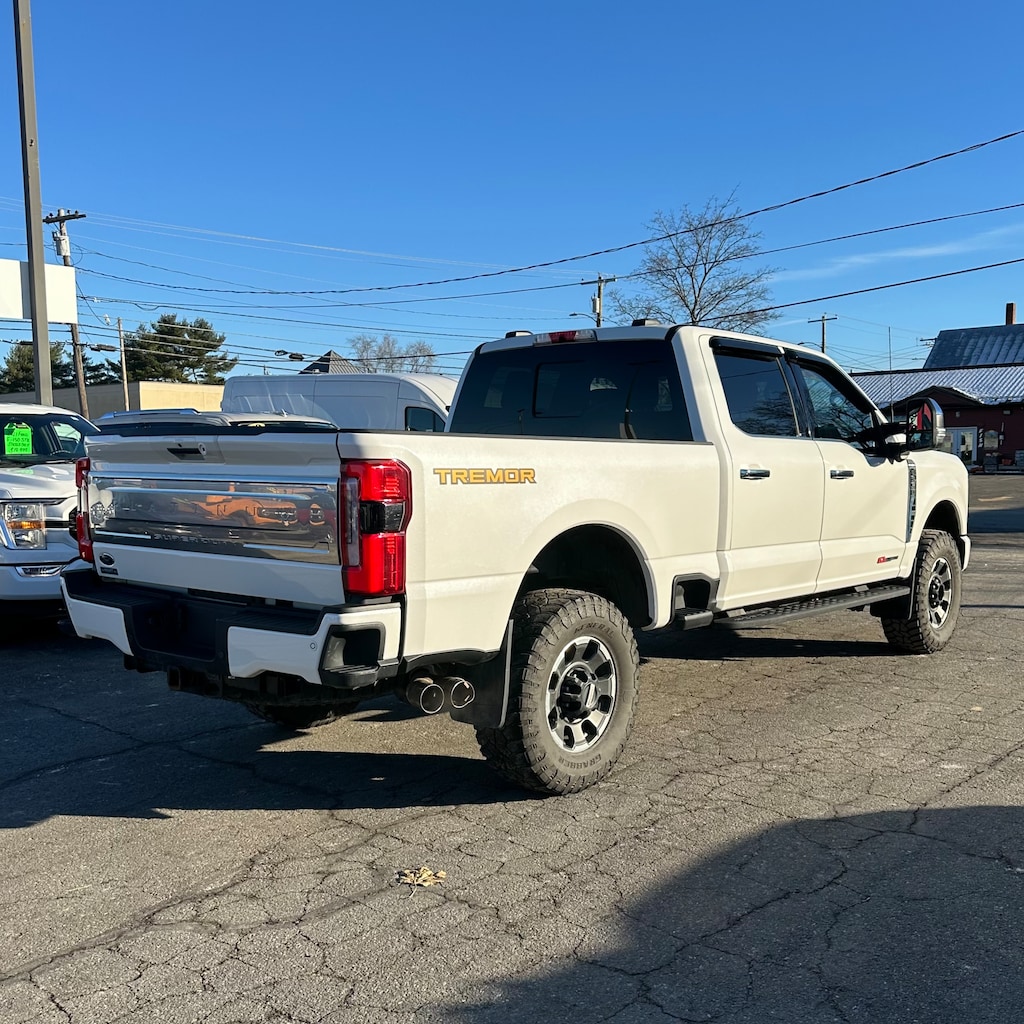 Used 2024 Ford F-350 Platinum Crew Cab Truck