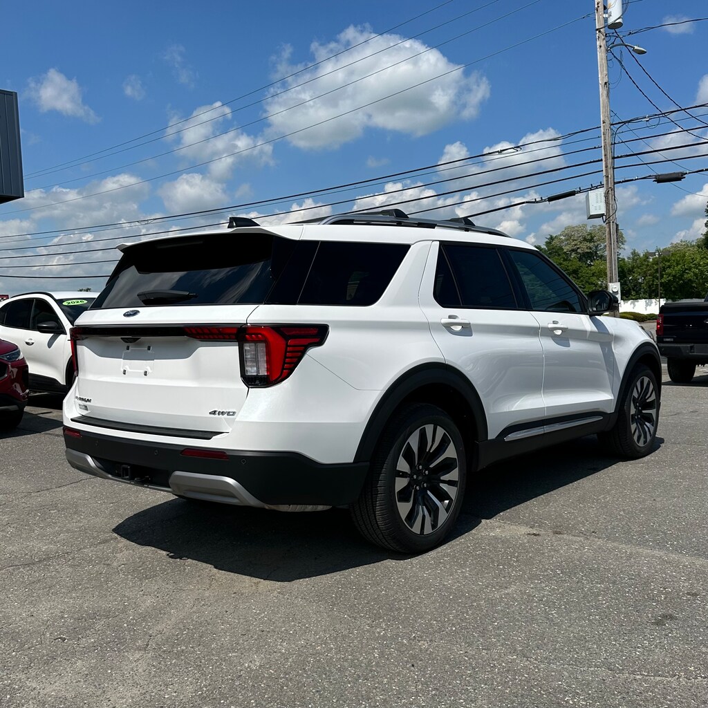 New 2026 Ford Explorer Platinum SUV