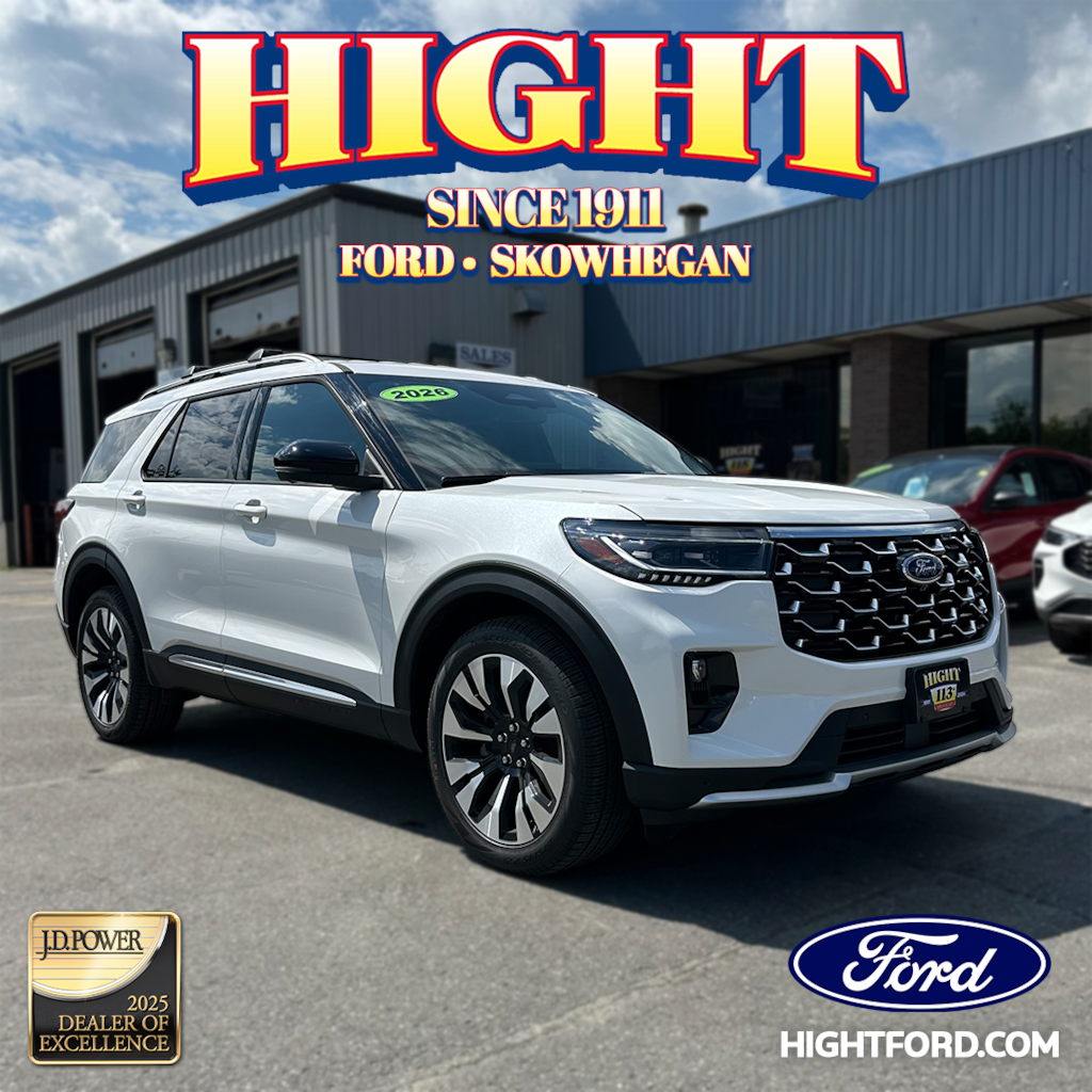 New 2026 Ford Explorer Platinum SUV