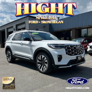 2026 Ford Explorer Platinum SUV