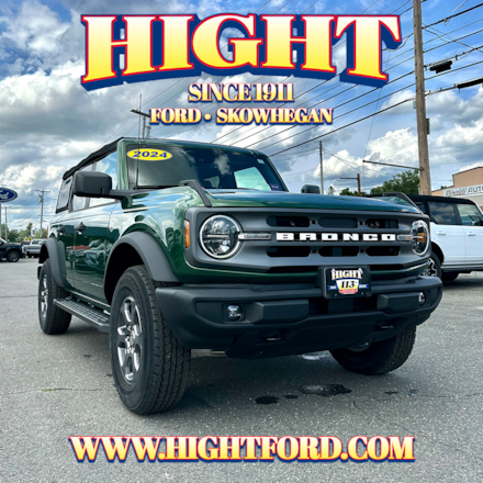 2024 Ford Bronco Big Bend SUV