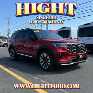 2025 Ford Explorer Platinum SUV