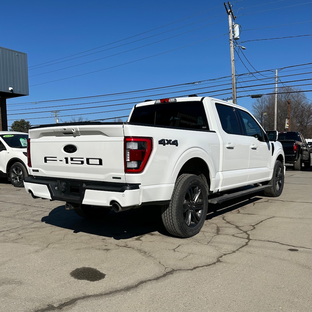 Used 2023 Ford F-150 Lariat Crew Cab Truck