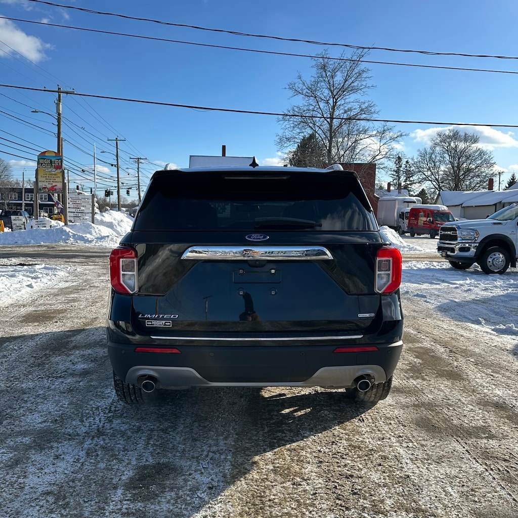 Used 2020 Ford Explorer Limited SUV