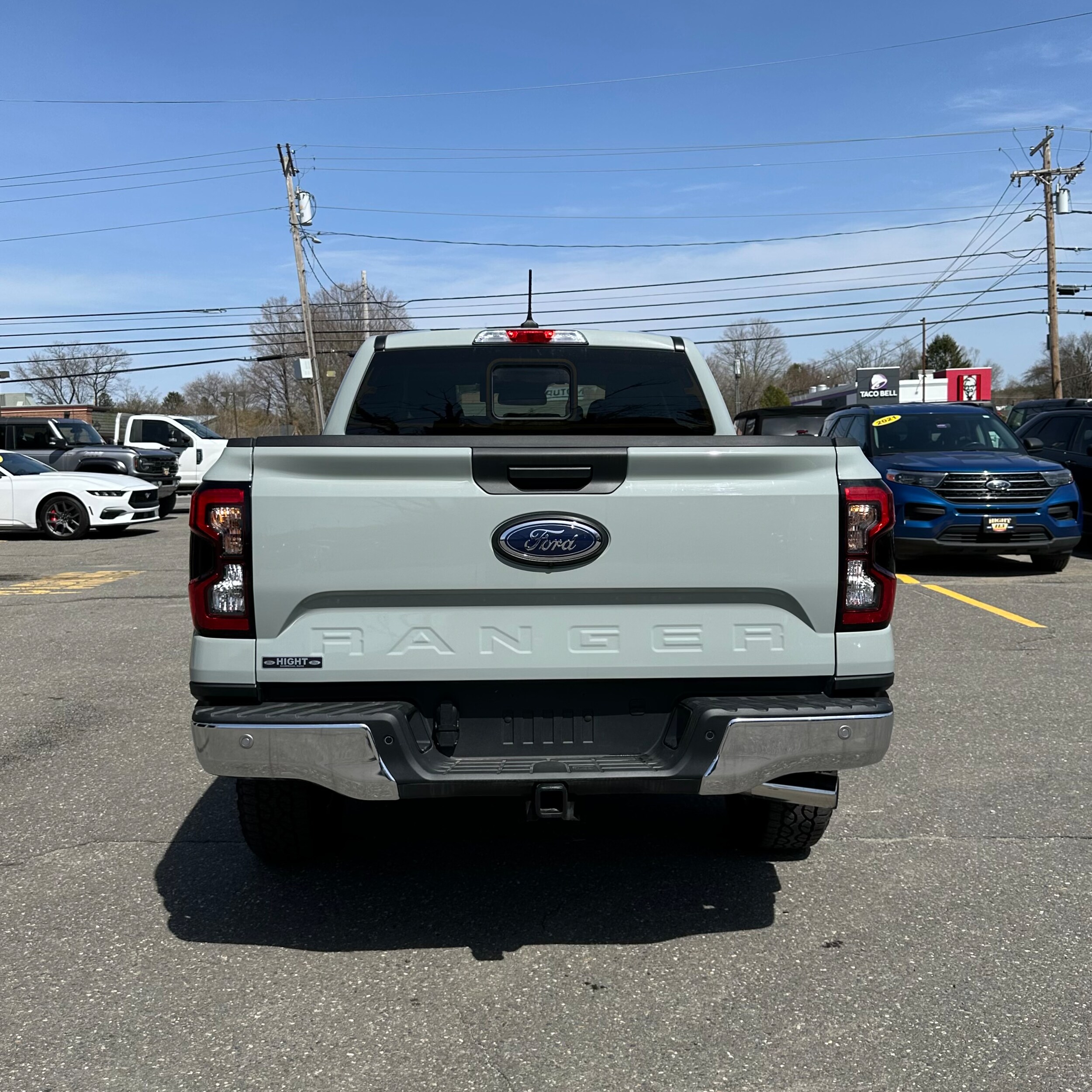 2024 Ford Ranger XLT photo 3
