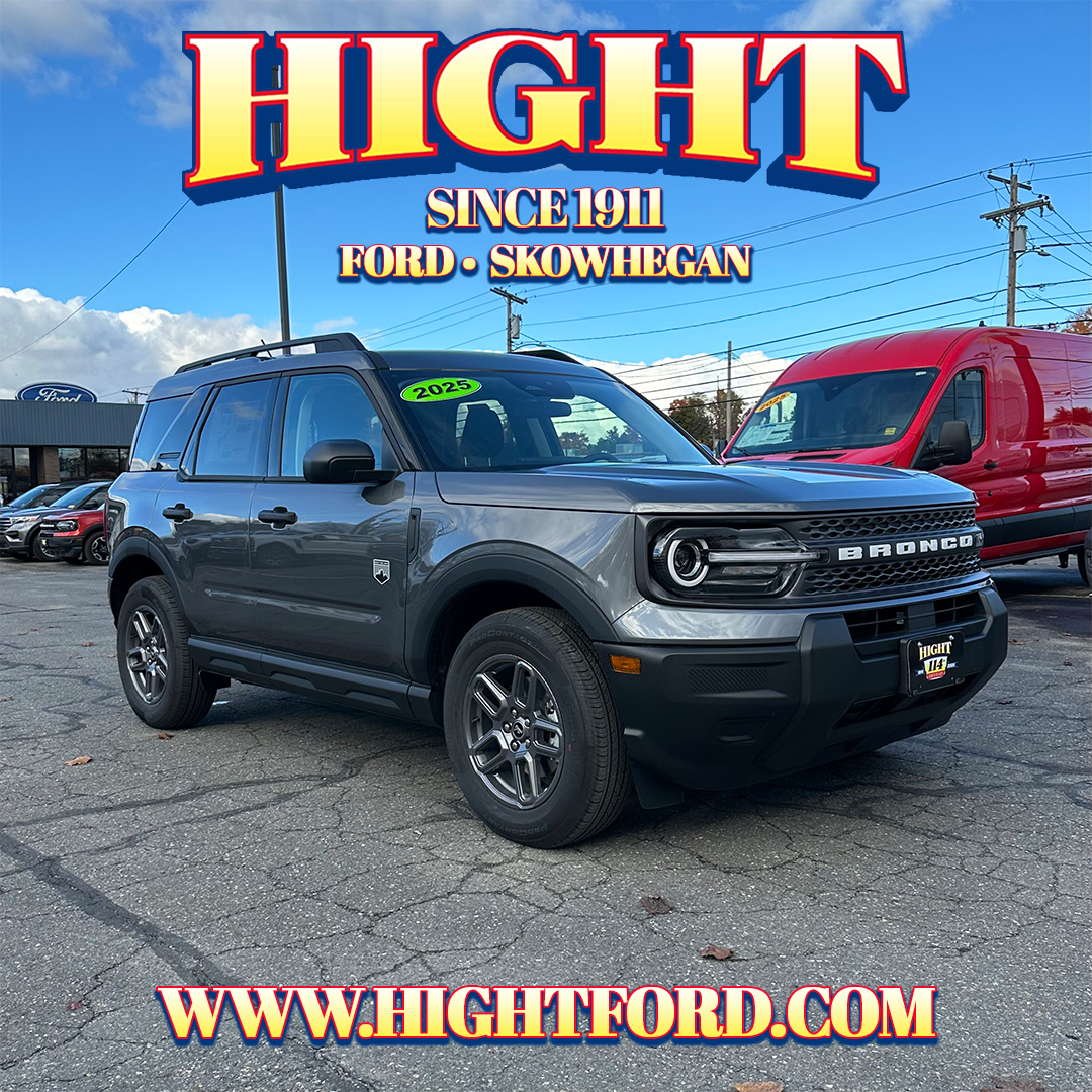 2025 Ford Bronco Sport Big Bend's photo