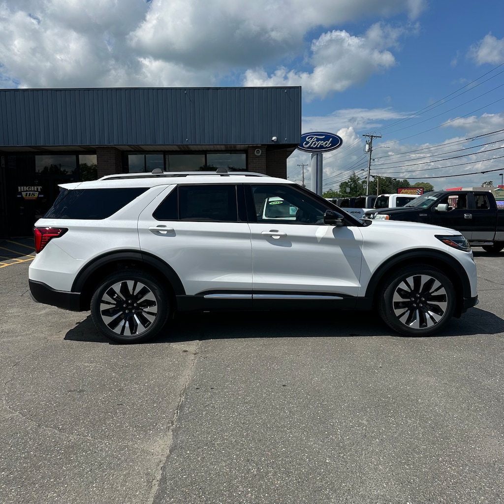 New 2026 Ford Explorer Platinum SUV