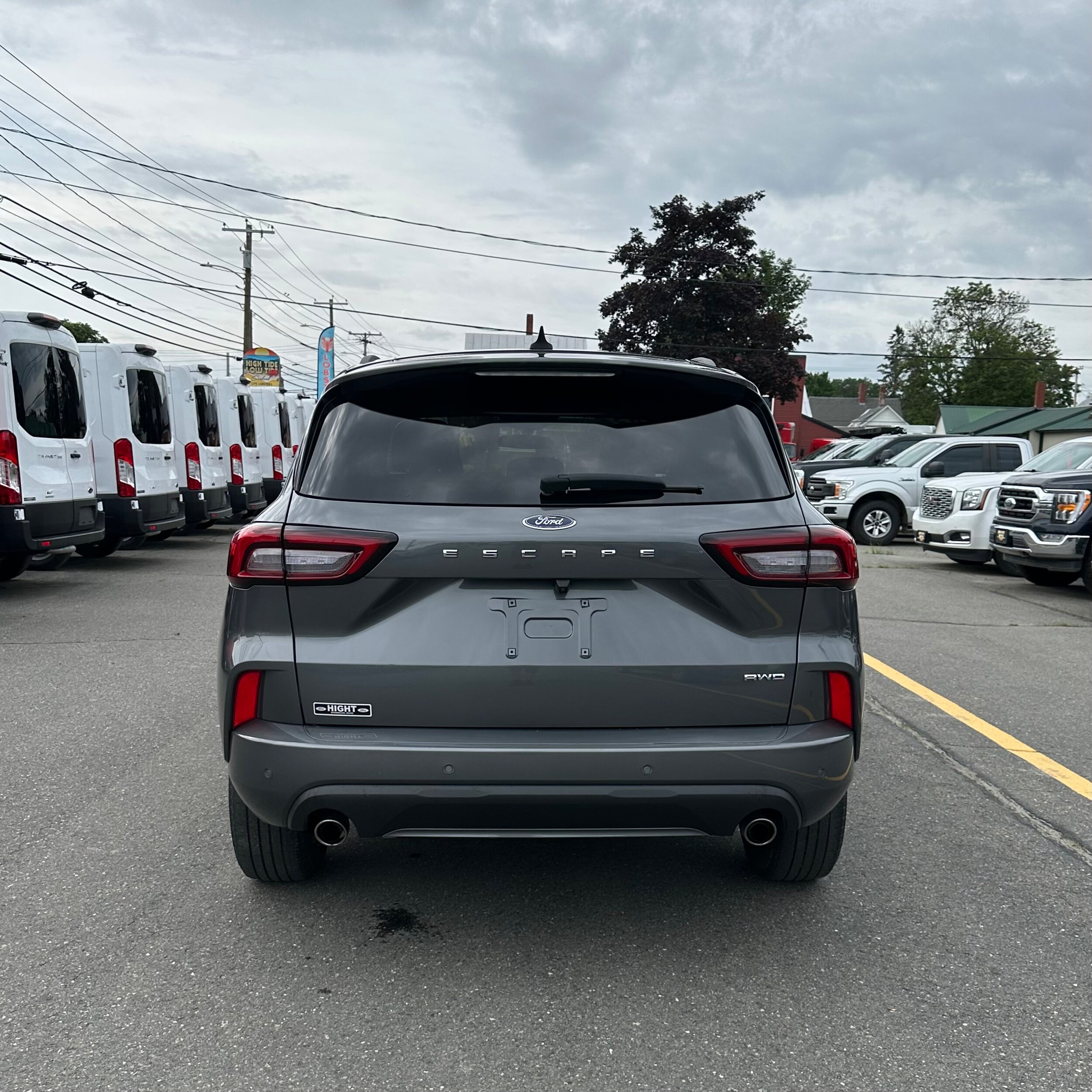2023 Ford Escape ST-Line photo 3
