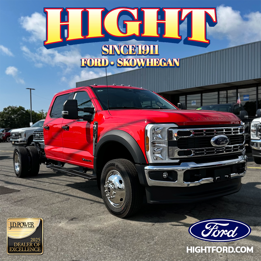 2026 Ford F-550 Super Duty Chassis Cab
