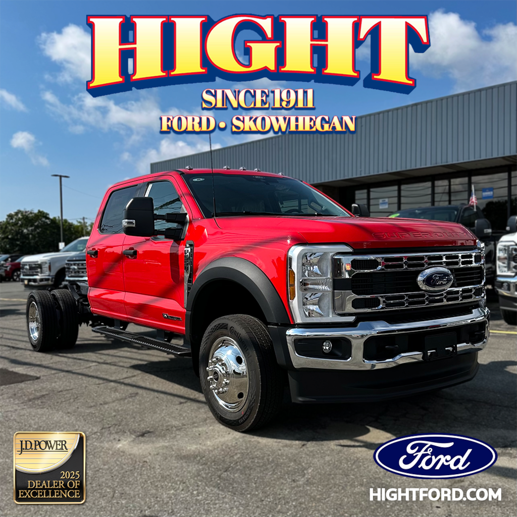 New 2026 Ford Chassis Cab F-550® XL TRUCK