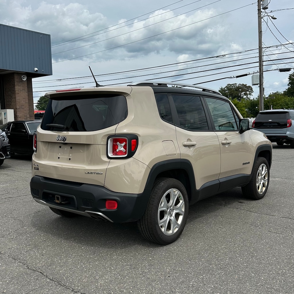 Used 2016 Jeep Renegade Limited SUV