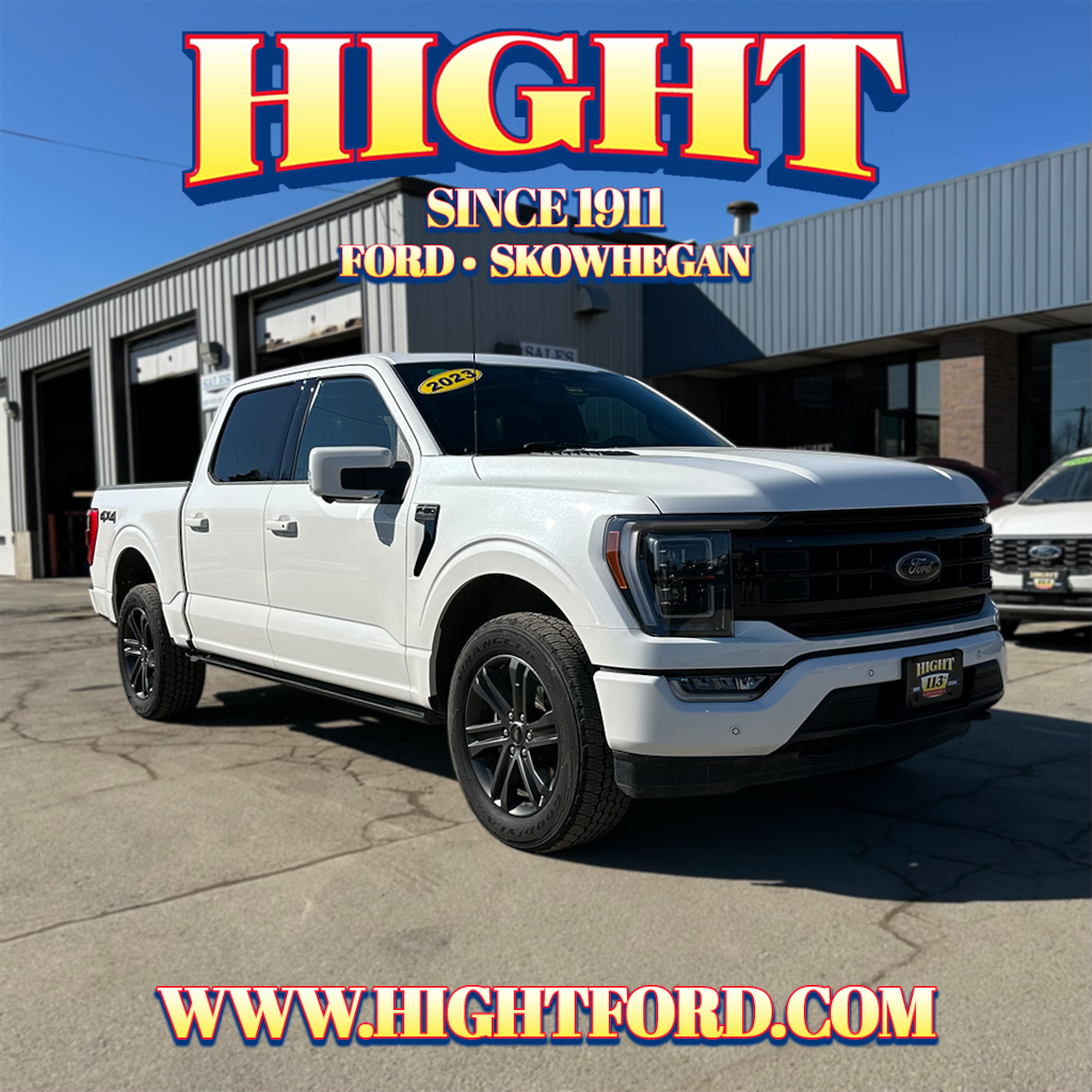 Used 2023 Ford F-150 Lariat Crew Cab Truck
