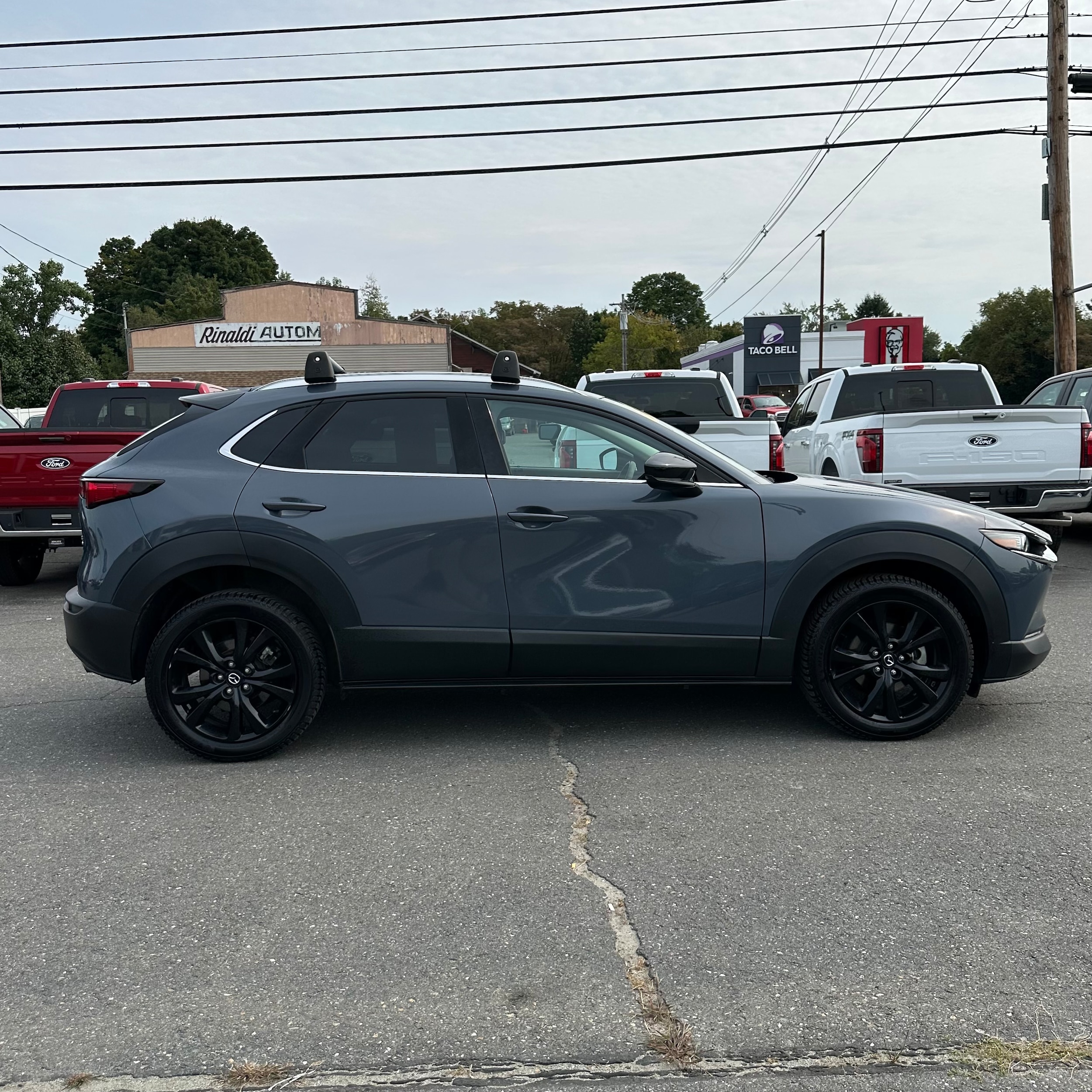 Used 2021 Mazda CX-30 Turbo Premium with VIN 3MVDMBDY5MM249123 for sale in Skowhegan, ME