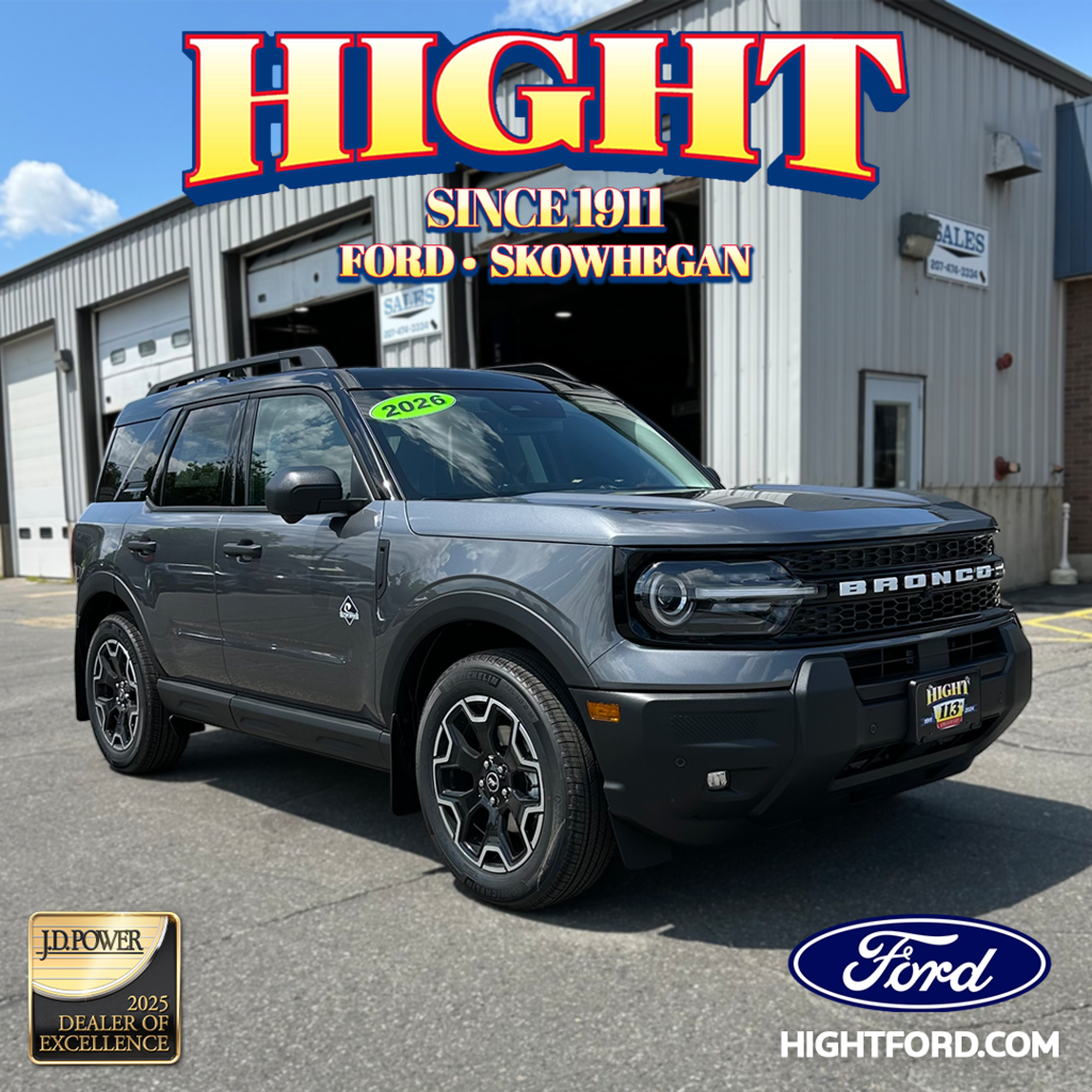 New 2026 Ford Bronco Sport Outer Banks® SUV