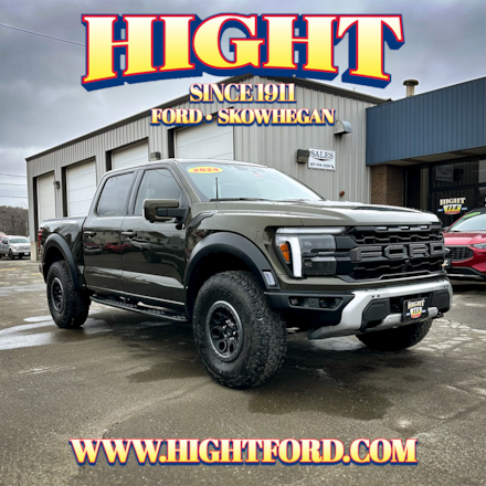 2024 Ford F-150 Raptor Crew Cab Short Bed Truck