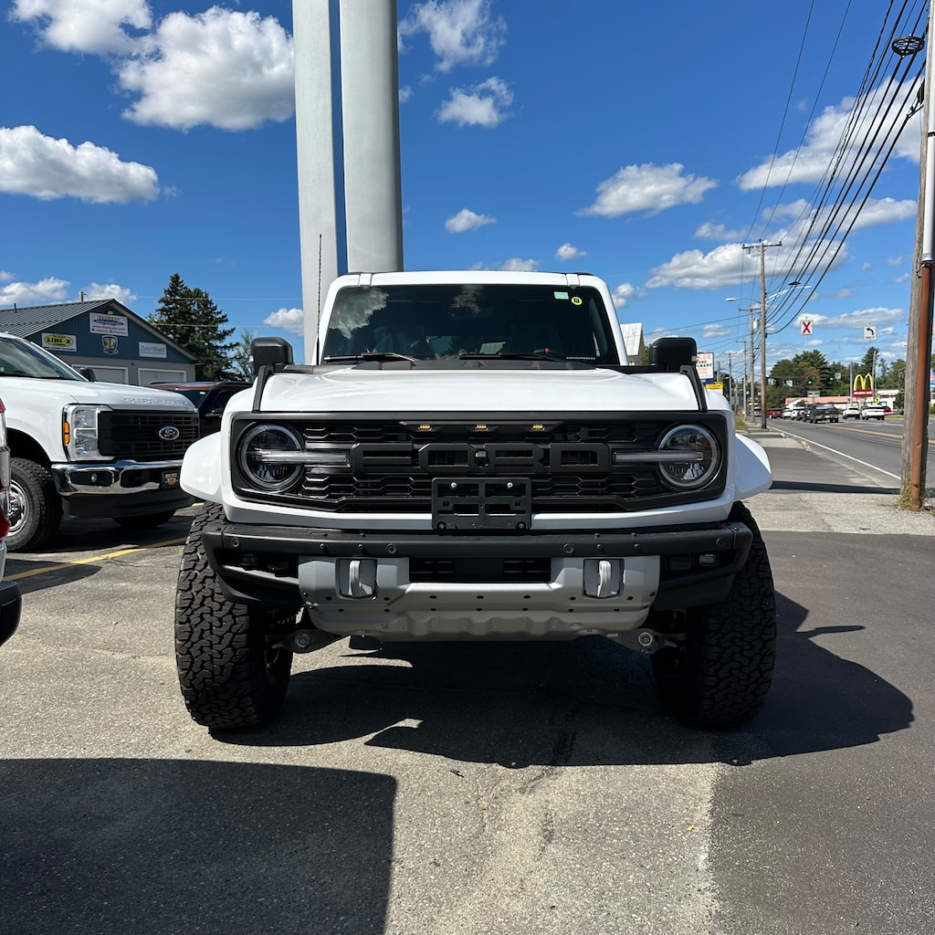 New 2026 Ford Bronco Raptor® SUV