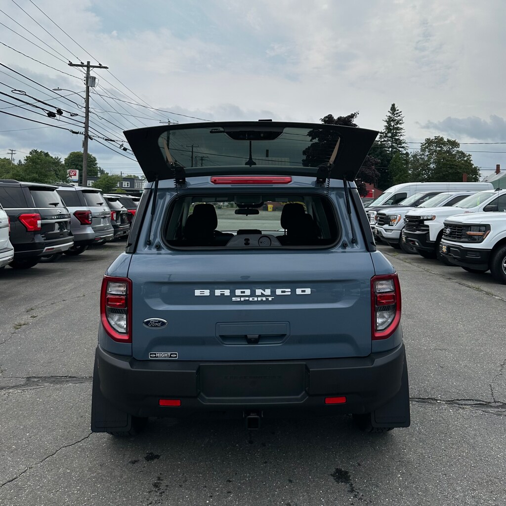 New 2024 Ford Bronco Sport For Sale at Hight Family of Dealerships