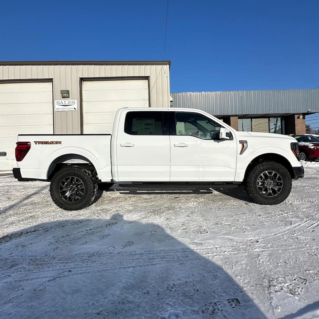 New 2025 Ford F-150 Tremor TRUCK