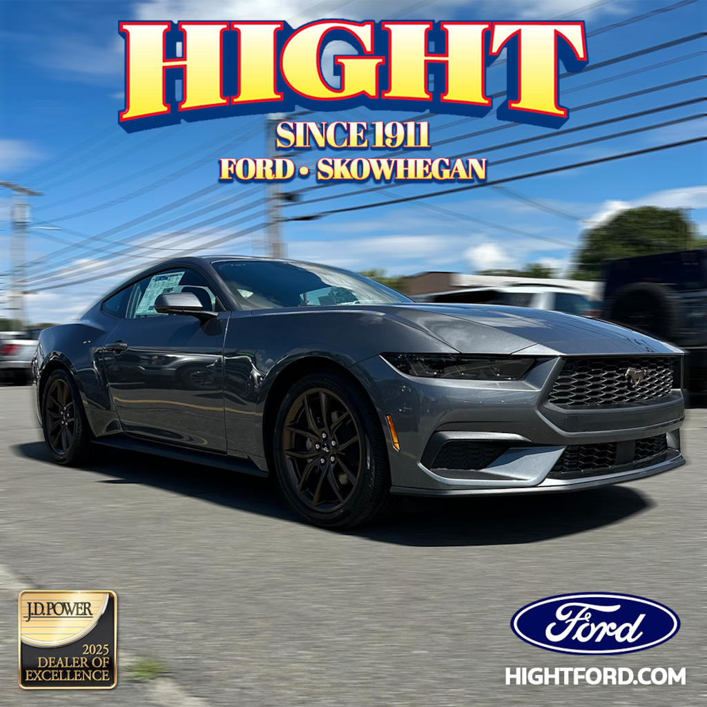 New 2026 Ford Mustang Ecoboost® Fastback CAR