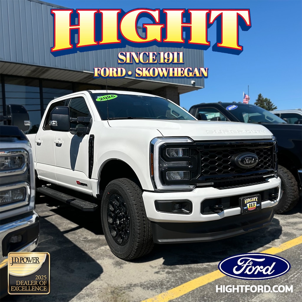 New 2026 Ford Super Duty F-350® Lariat® TRUCK