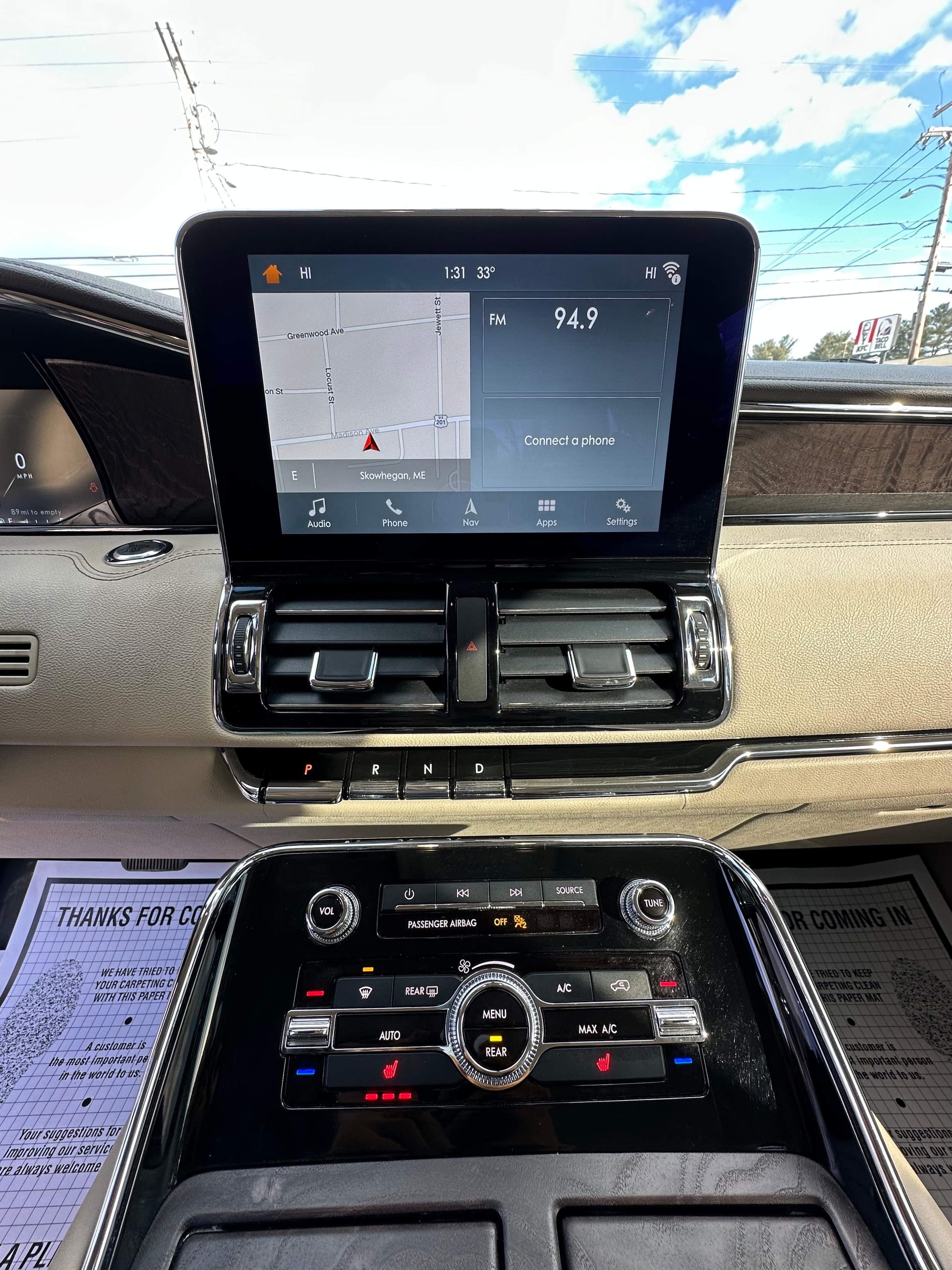 2019 Lincoln Navigator Base - Photo 18