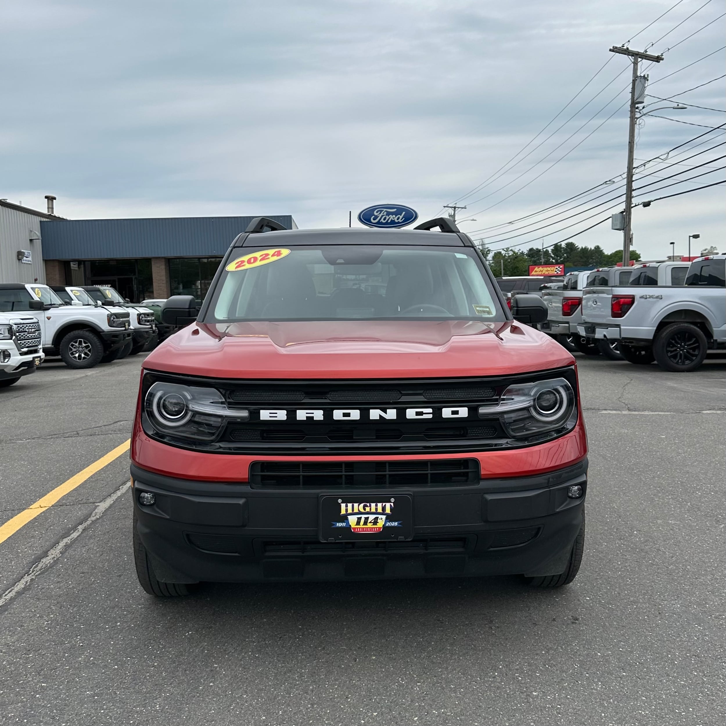 2024 Ford Bronco Sport Outer Banks - Photo 8