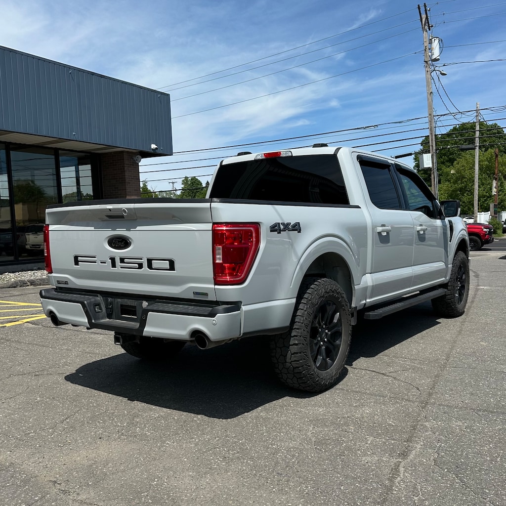 Used 2023 Ford F-150 XLT Crew Cab Truck