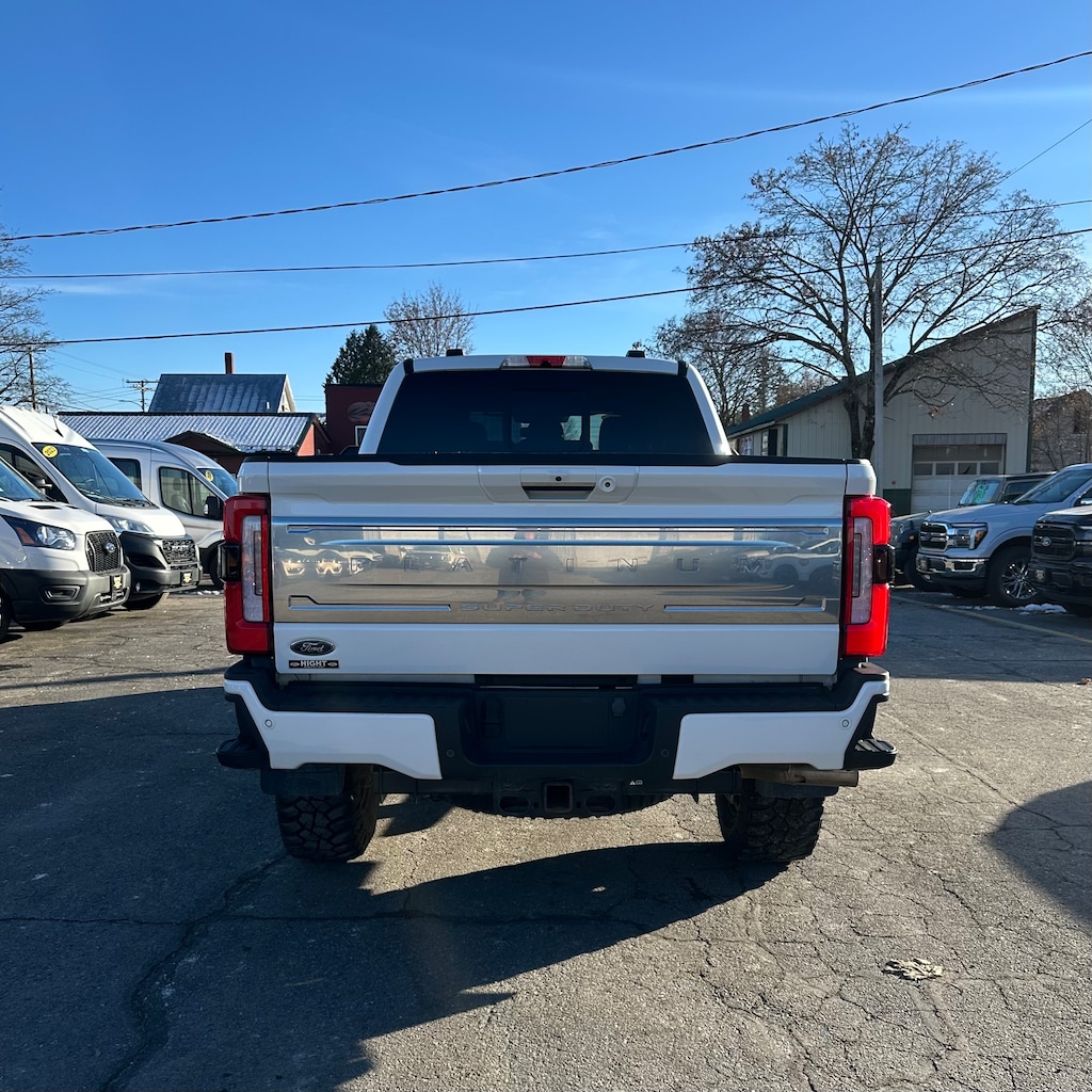 Used 2024 Ford F-350 Platinum Crew Cab Truck