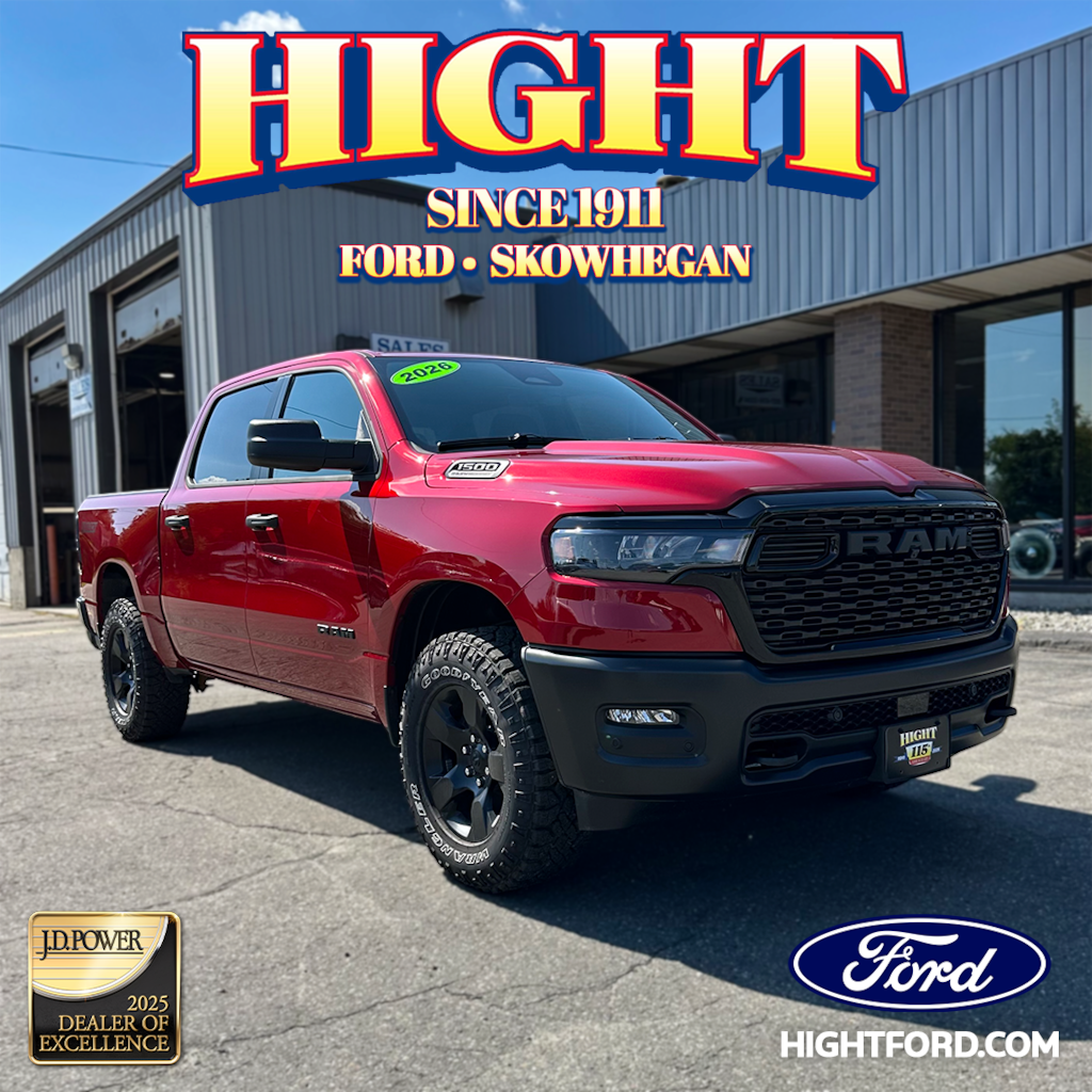 Used 2026 Ram 1500 Tradesman Crew Cab Short Bed Truck
