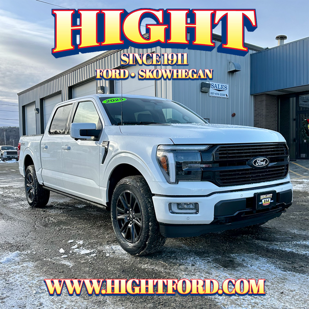 New 2025 Ford F-150 Platinum TRUCK