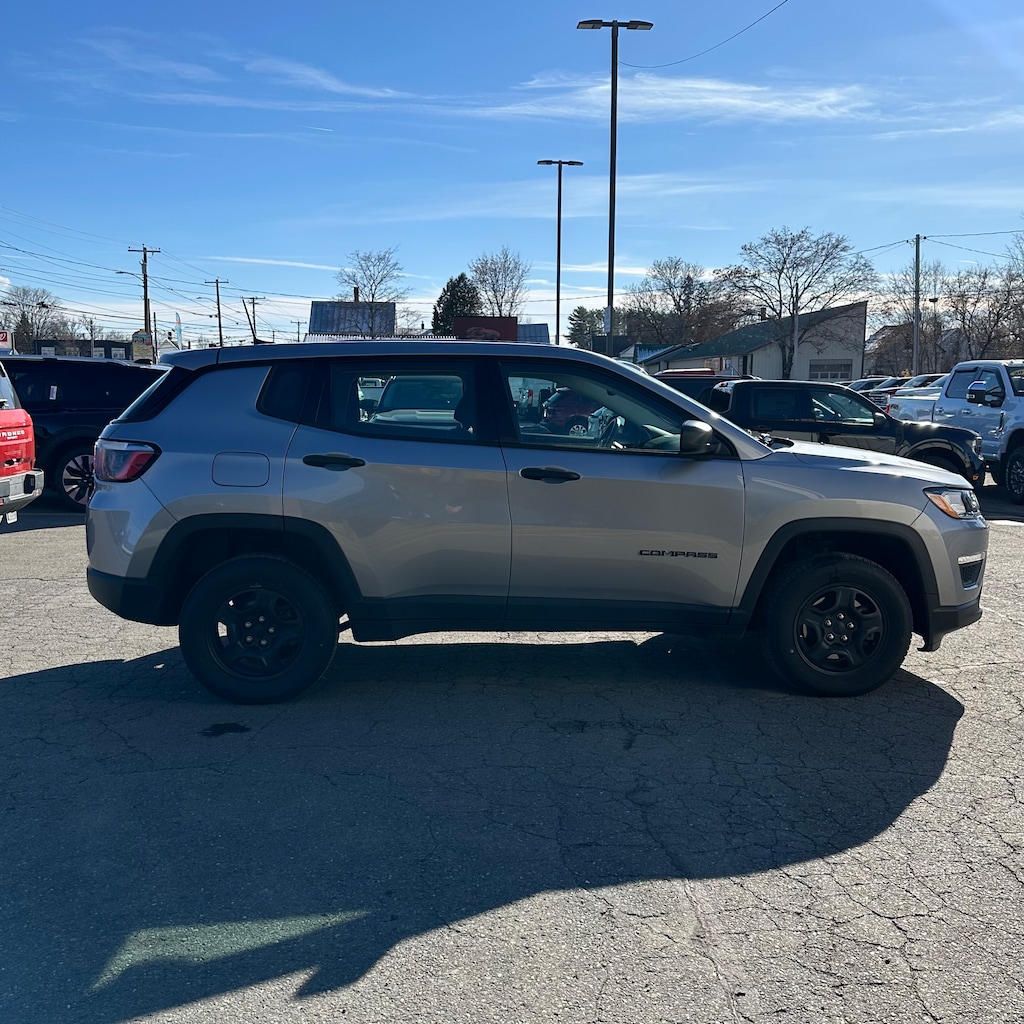 Used 2019 Jeep Compass Sport SUV