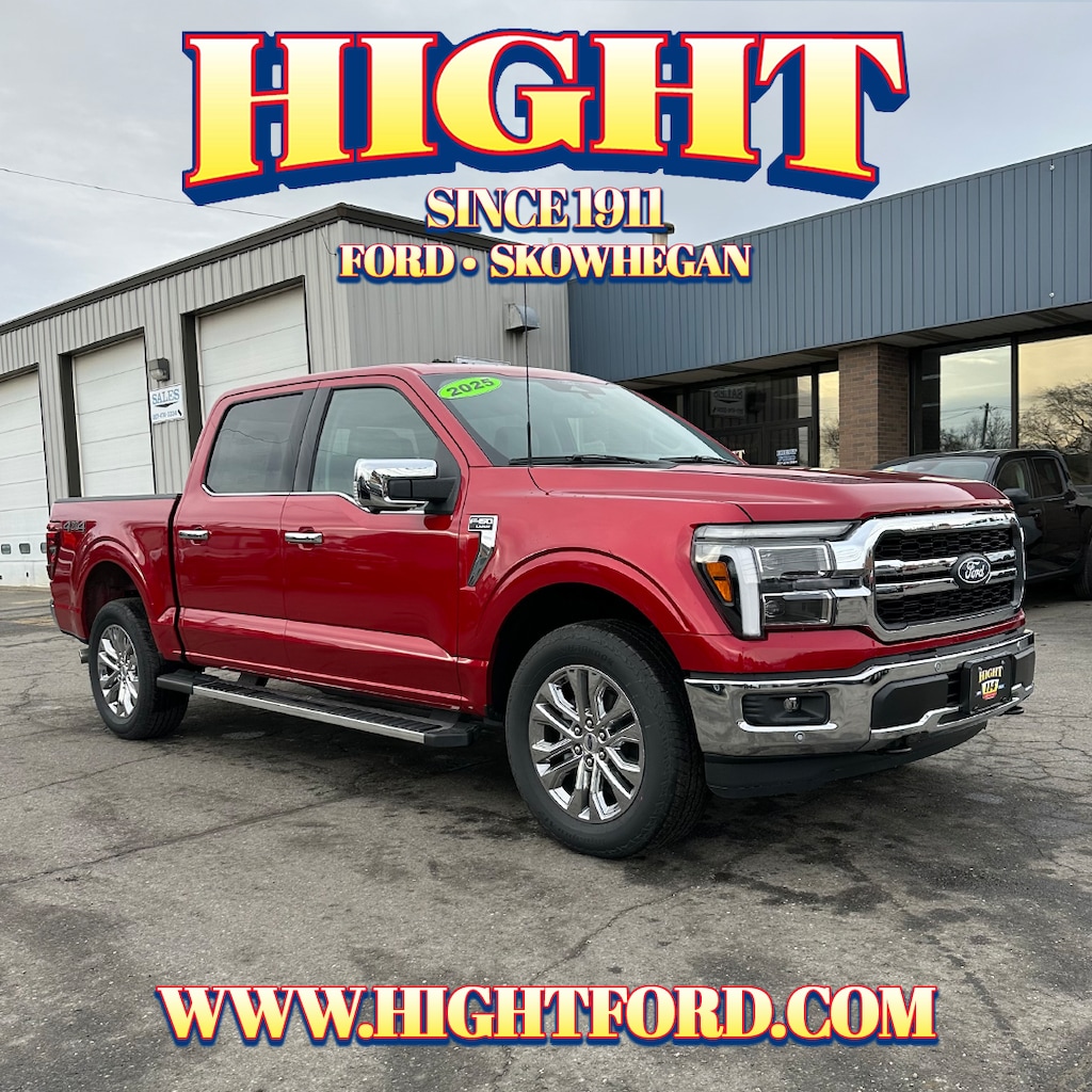 New 2025 Ford F-150 Lariat TRUCK