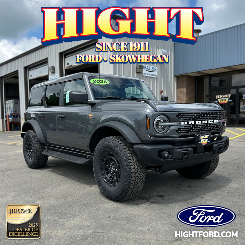 New 2026 Ford Bronco Badlands® SUV
