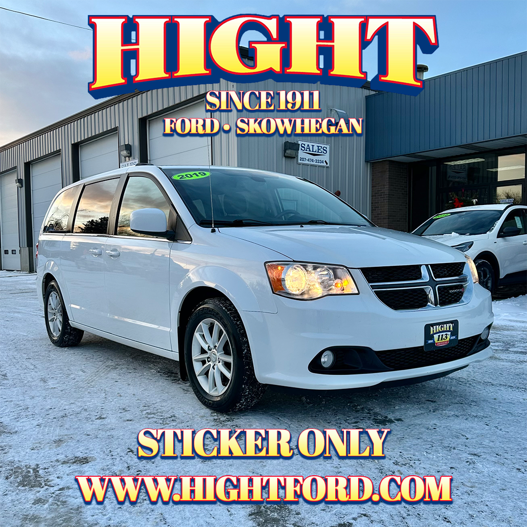 2019 Dodge Grand Caravan SXT's photo