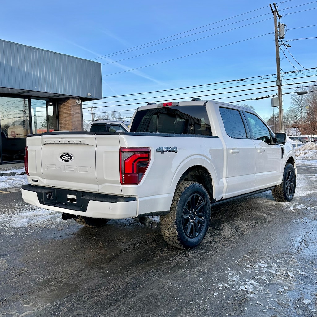 New 2025 Ford F-150 Platinum TRUCK