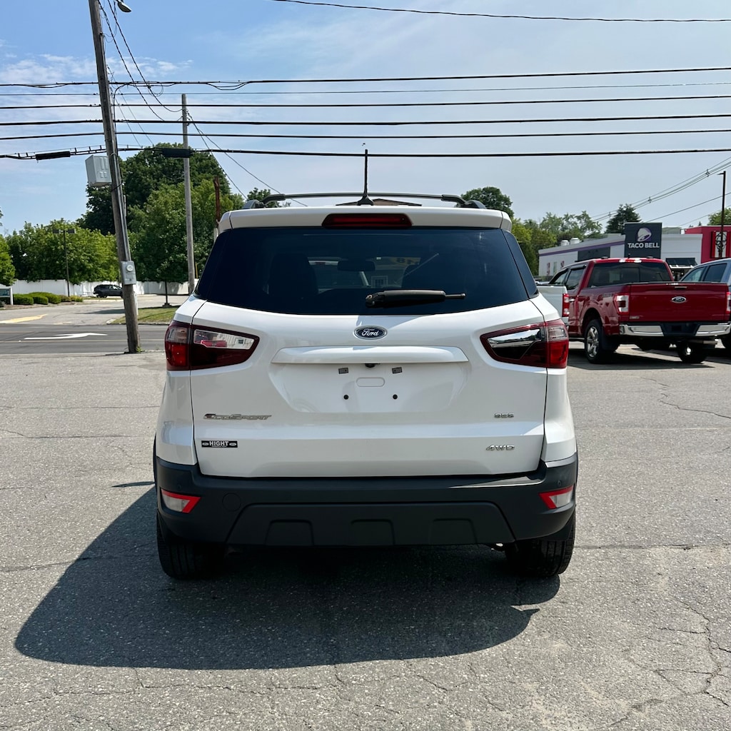 Used 2018 Ford EcoSport SES SUV