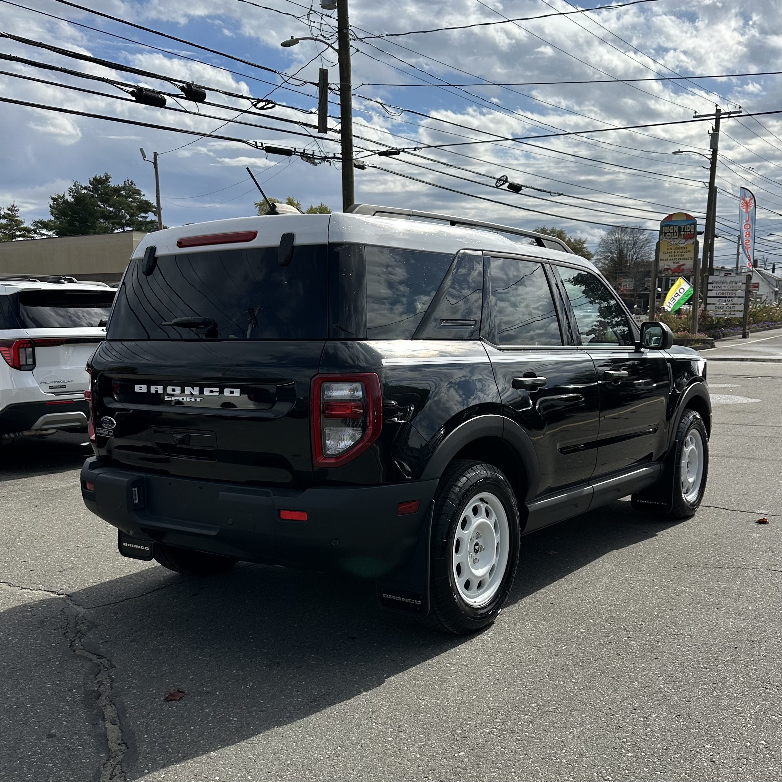 New 2025 Ford Bronco Sport Heritage SUV