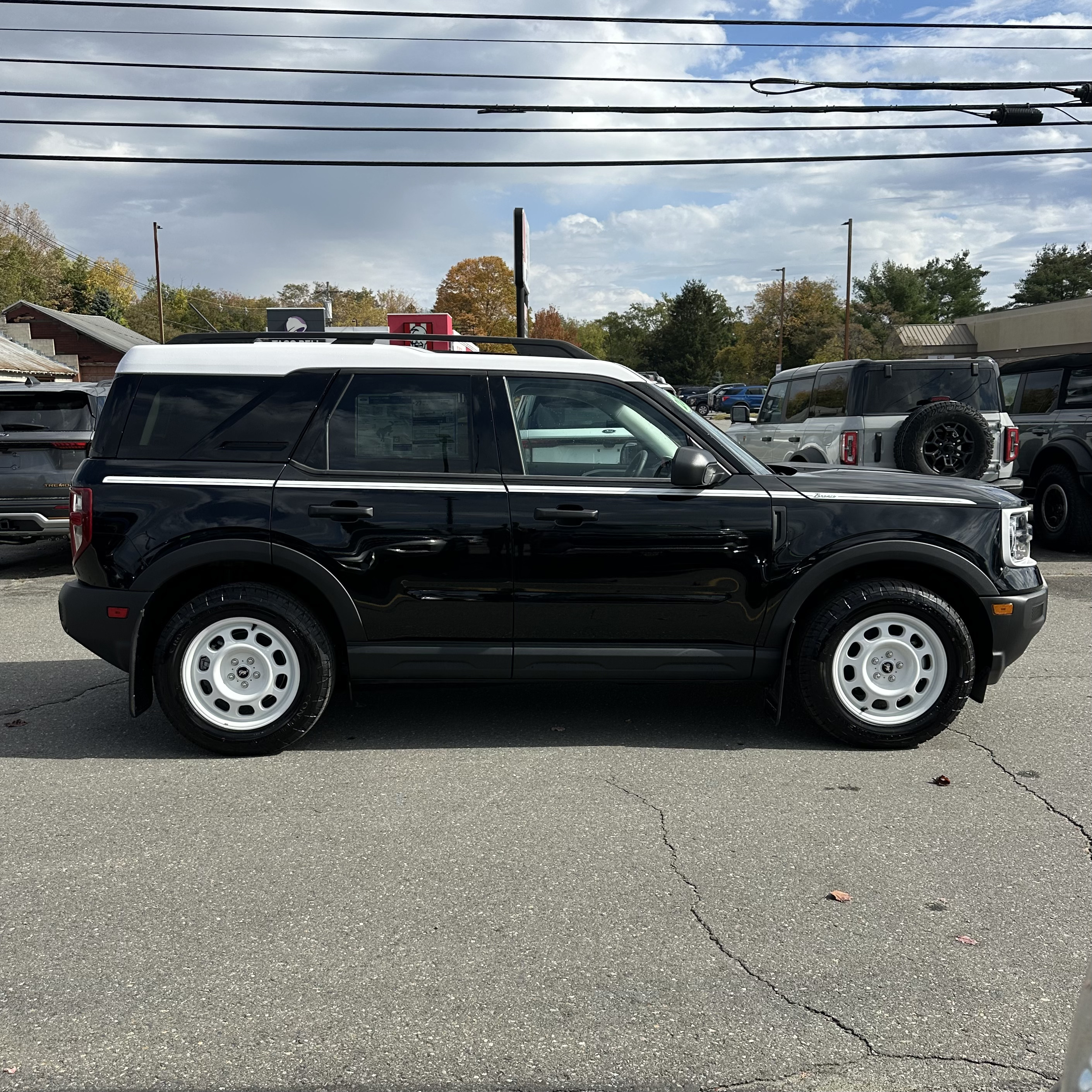 New 2025 Ford Bronco Sport Heritage SUV