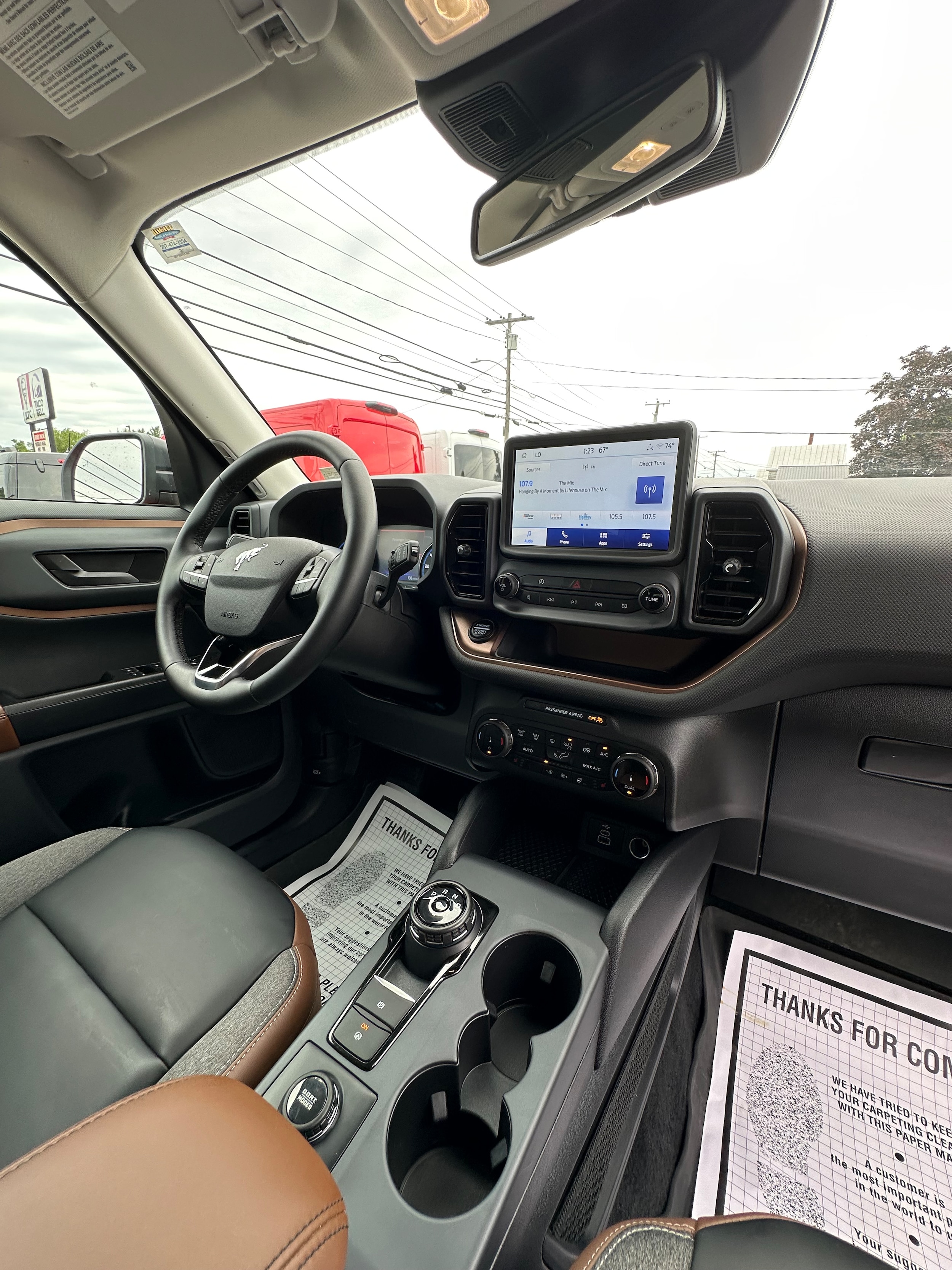 2024 Ford Bronco Sport Outer Banks - Photo 23