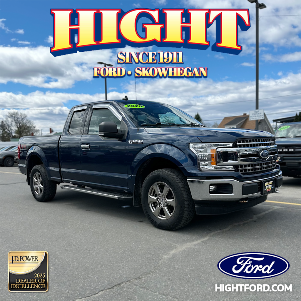 Used 2020 Ford F-150 XLT Extended Cab Short Bed Truck