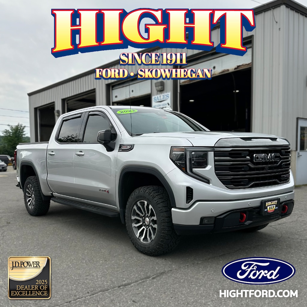 Used 2022 GMC Sierra 1500 AT4 Crew Cab Truck