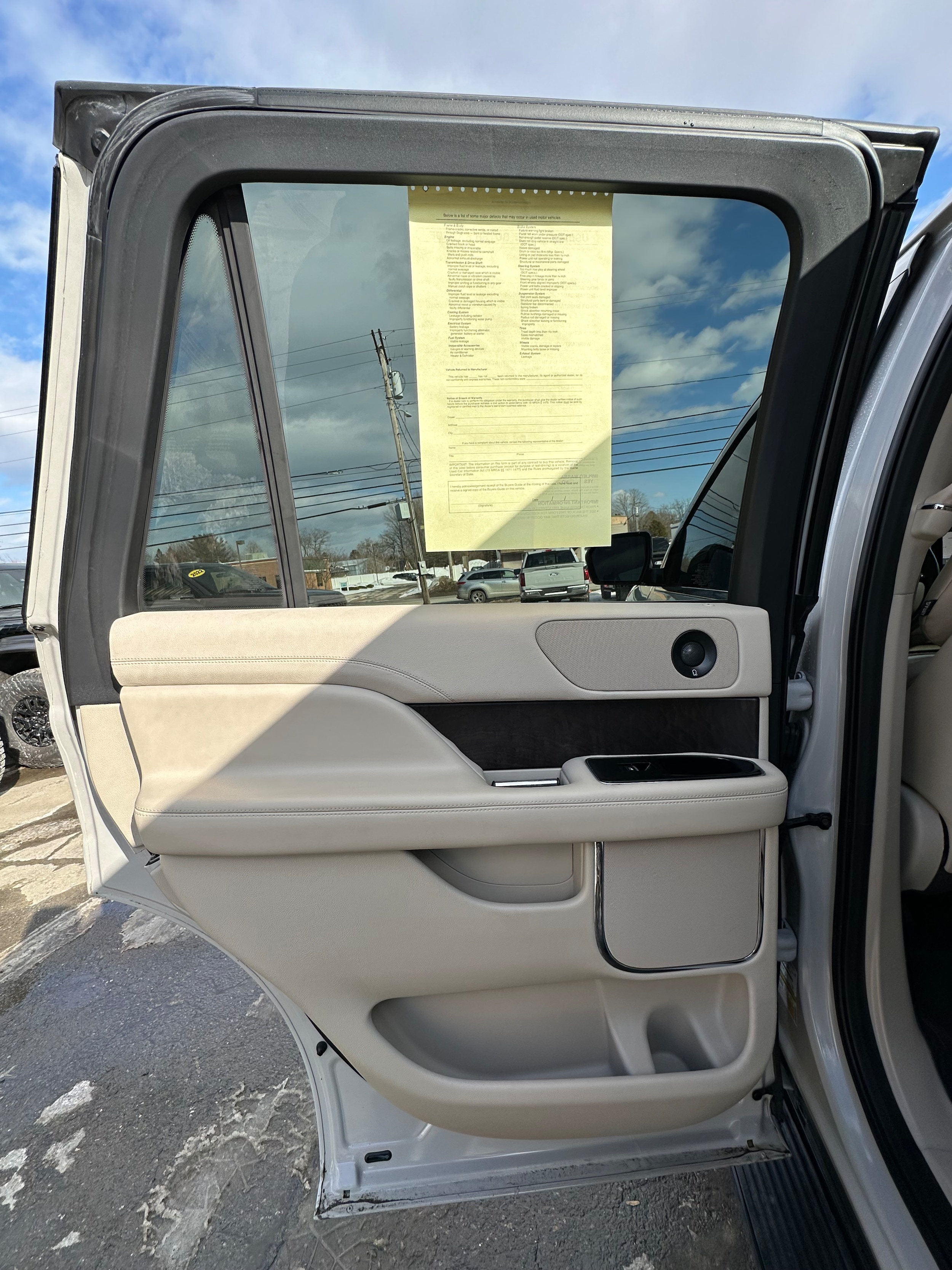 2019 Lincoln Navigator Base - Photo 22