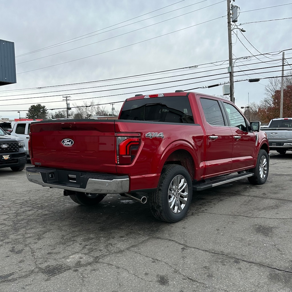 New 2025 Ford F-150 Lariat TRUCK