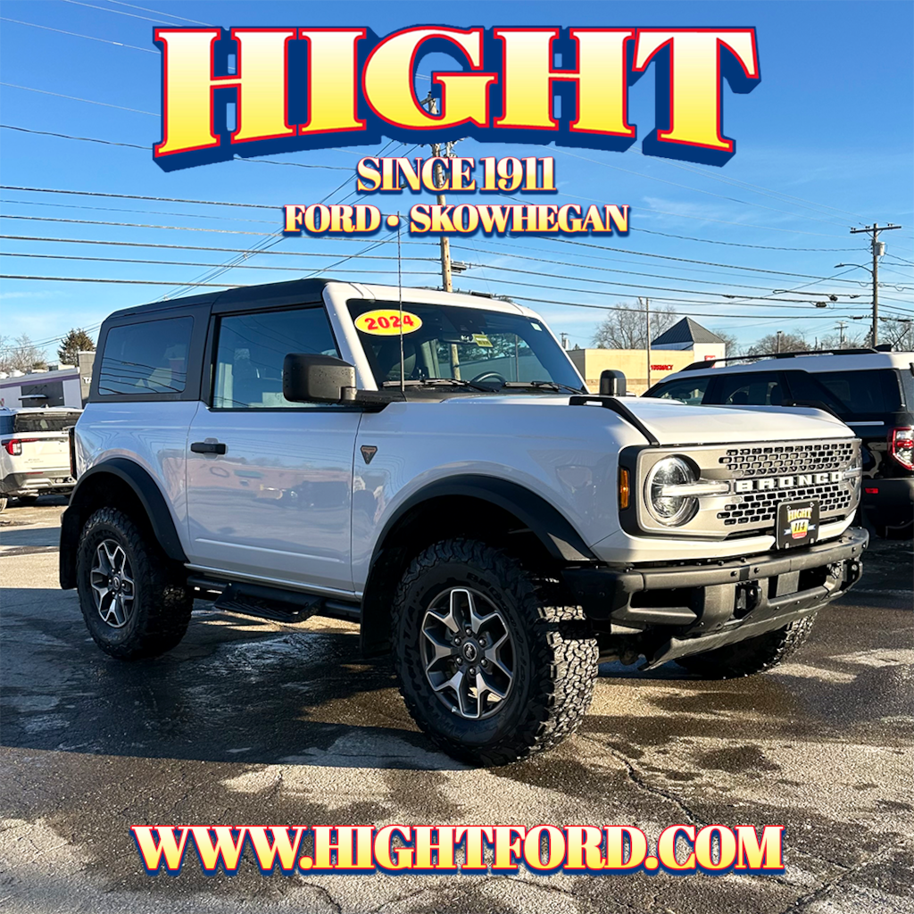 Used 2024 Ford Bronco Badlands SUV